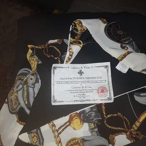 Camrose & Kross JBK collection scarf